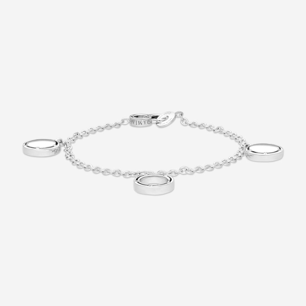 Damiani Damiani 18K White Gold Diamond Charm  Bracelet 20016564