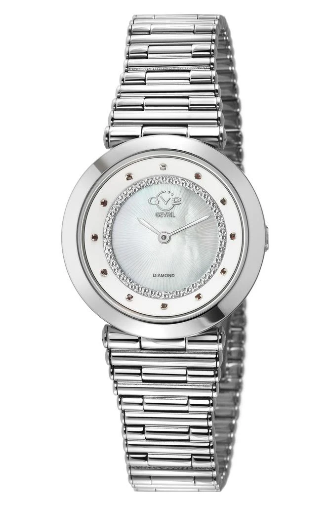 GV2 Burano Diamond Swiss Bracelet Watch, 34mm - 0.005 ctw 1