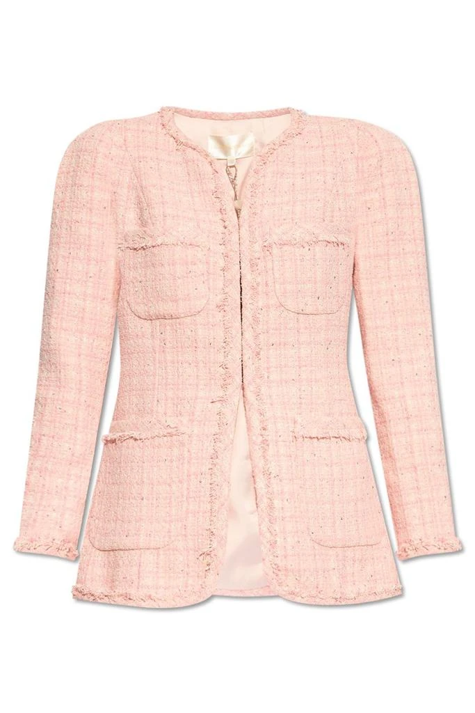 LOVESHACKFANCY LoveShackFancy Tweed Blazer Adrina Style 1