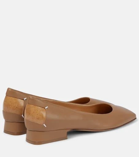 MAISON MARGIELA Four Stitches leather pumps 3