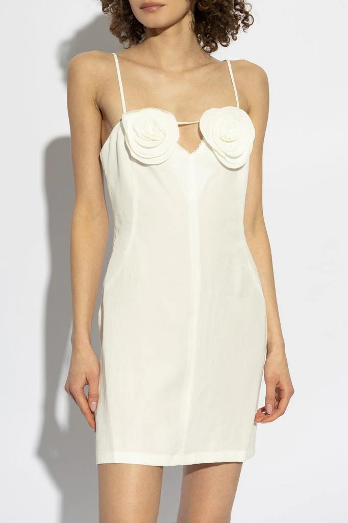 BLUMARINE Blumarine Rosette Detail Mini Dress 3