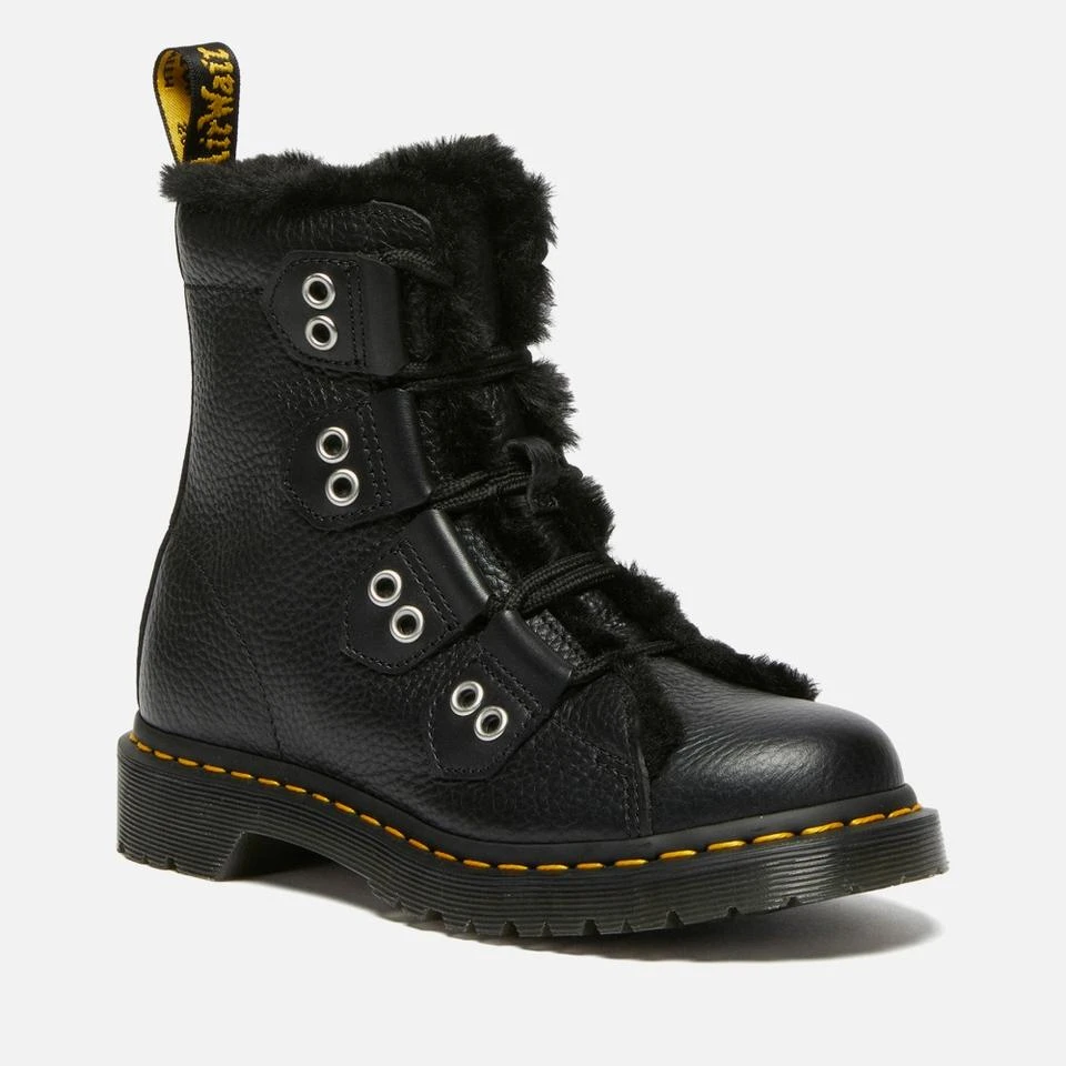 undefined DR. MARTENS WOMEN'S 1460 LACE TO TOE LEATHER BOOTS 1