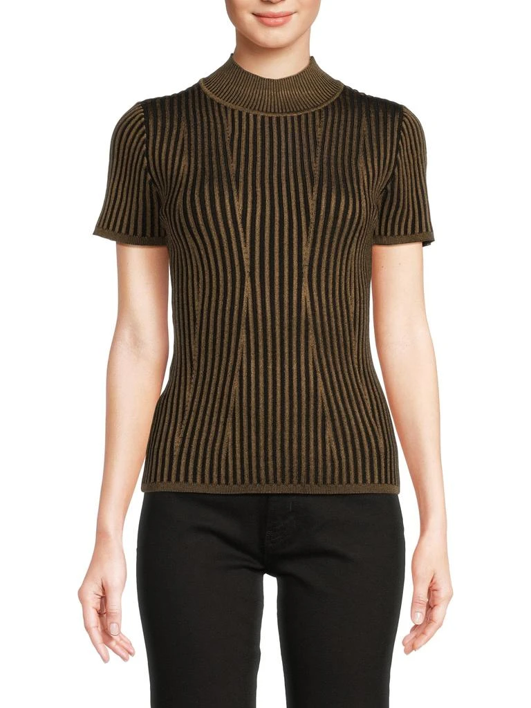 DKNY Ribbed Top