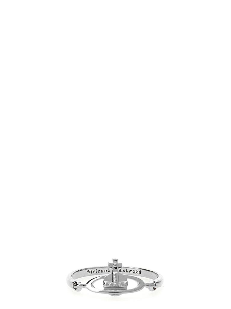 Vivienne Westwood Silver Little Orb Ring - JEWELRY - Save