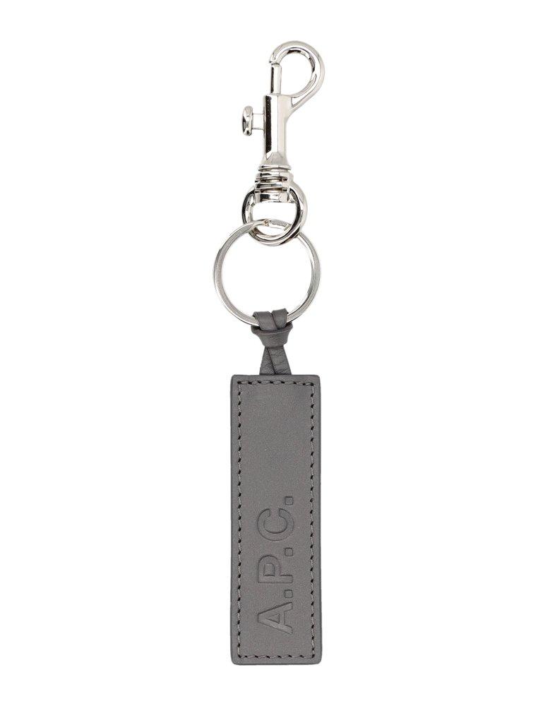 A.P.C. A.P.C. Logo Embossed Keyring