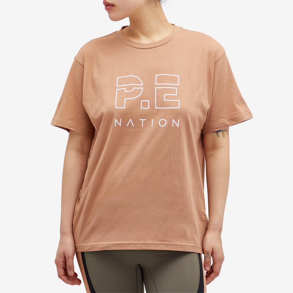 P.E Nation P.E Nation Heads Up Logo T-Shirt