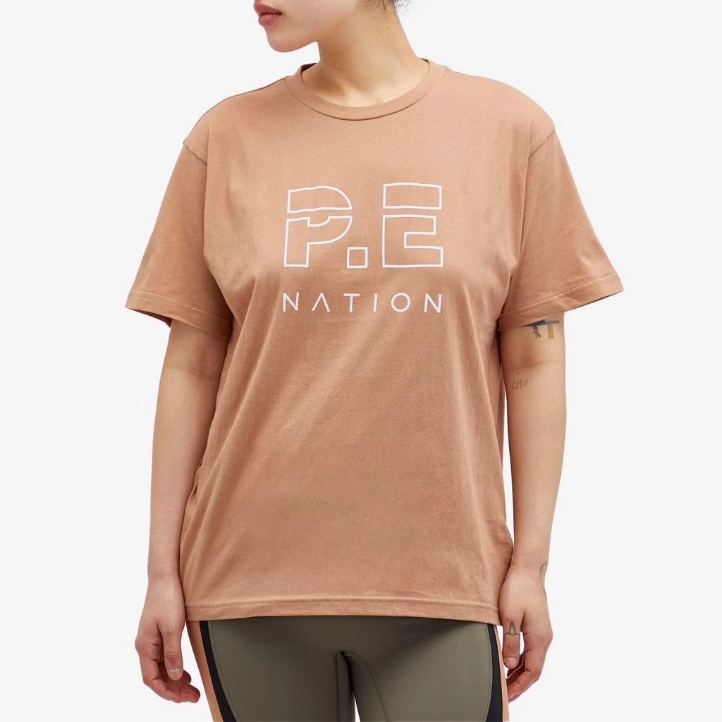 P.E Nation P.E Nation Heads Up Logo T-Shirt 2