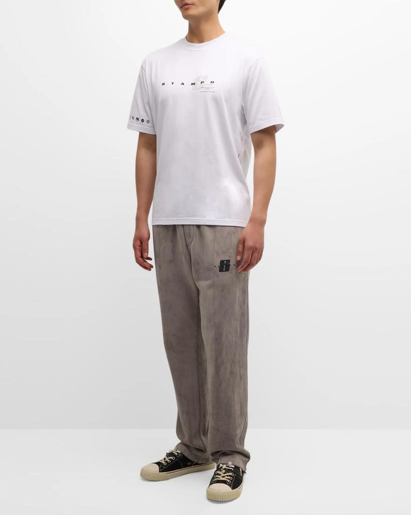 Stampd Men's Summer Transit Relaxed T-Shirt 2