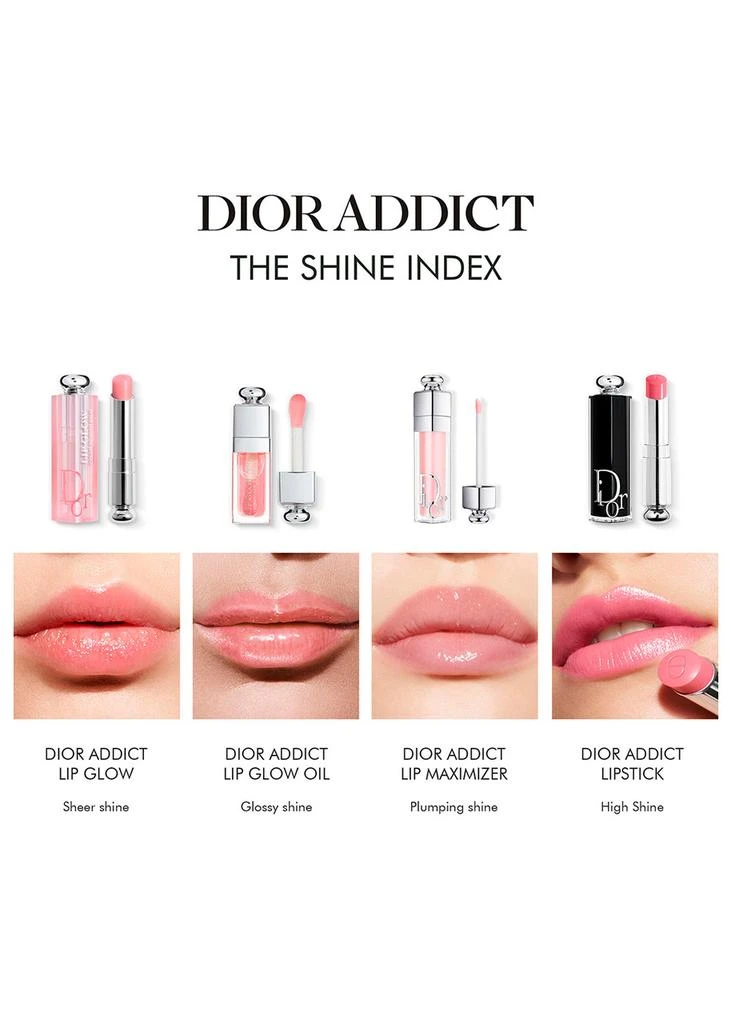 Dior Dior Addict Lip Glow Limited Edition 4