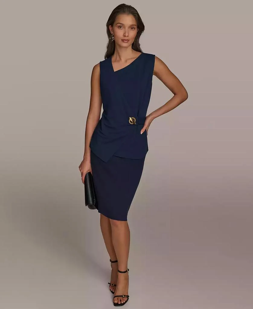 Donna Karan Women's Sleeveless Knit Top 4