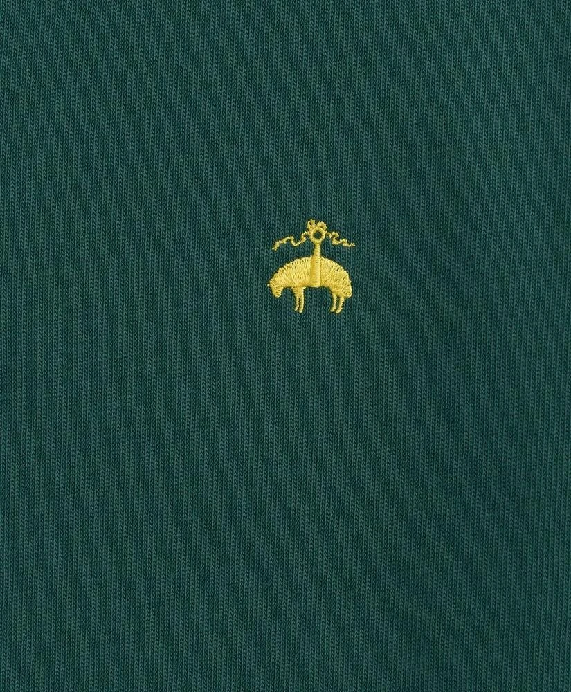 Brooks Brothers Cotton Kangaroo Pocket Rugby 2