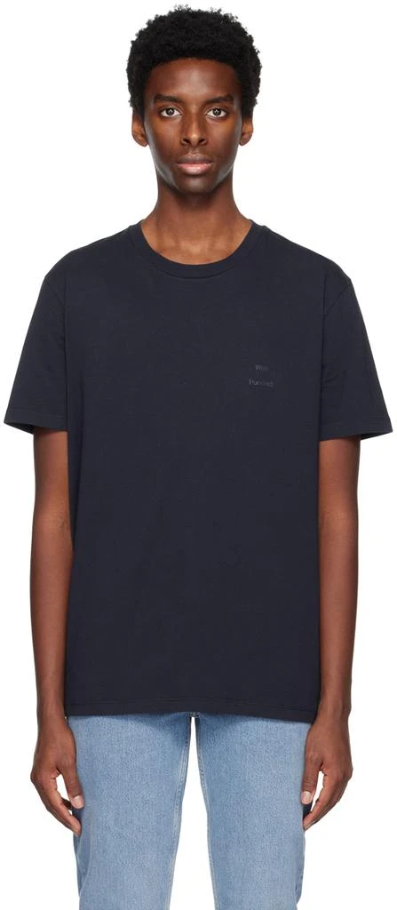 Won Hundred Navy Troy T-Shirt 1