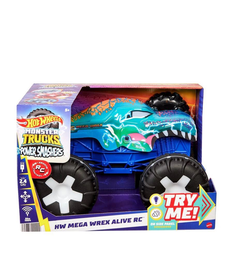 Hot Wheels Mega-Wrex Alive Remote-Control Toy Truck 5