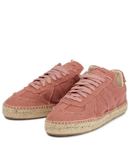 MAISON MARGIELA Replica canvas espadrille sneakers 5
