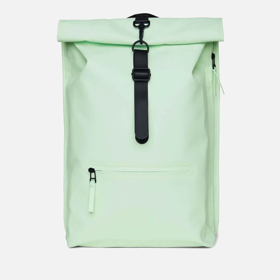 RAINS Rains Rolltop Matte-Shell Backpack 1