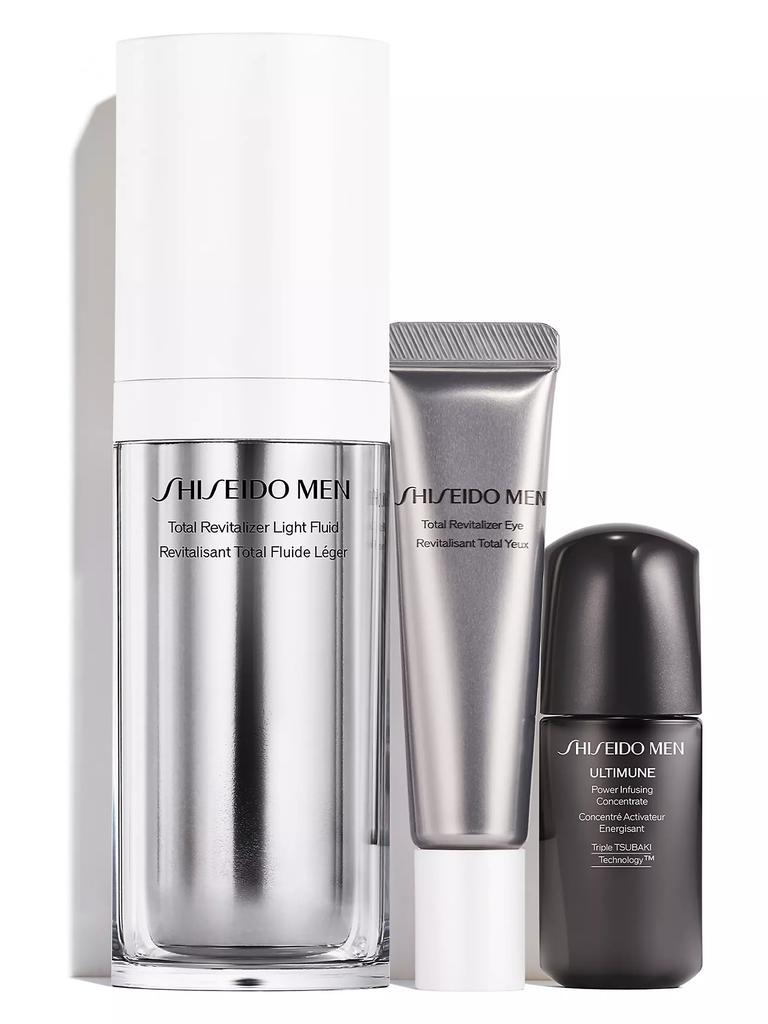 Shiseido Men's 4-Piece Hydrating Skincare Set