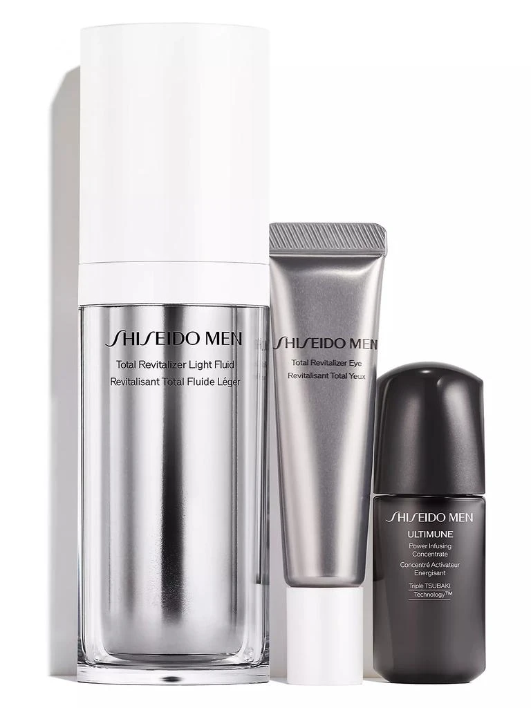 Shiseido Men's 4-Piece Hydrating Skincare Set 2