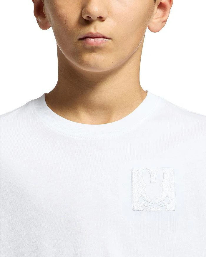 Psycho Bunny Boys
 Genoa Embroidered Bunny Tee - Little Kid, Big Kid 5