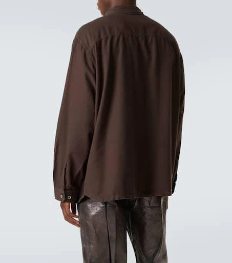 Rick Owens DRKSHDW Jumbo cotton shirt 4