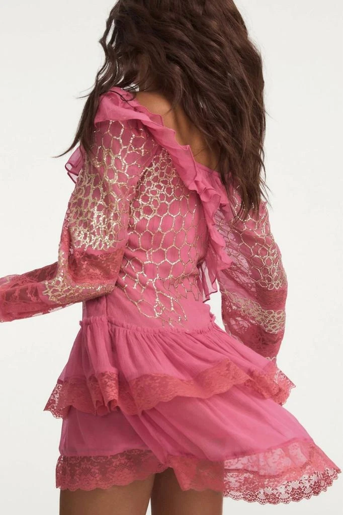 LOVESHACKFANCY Loveshackfancy - Angora Mini Dress 3