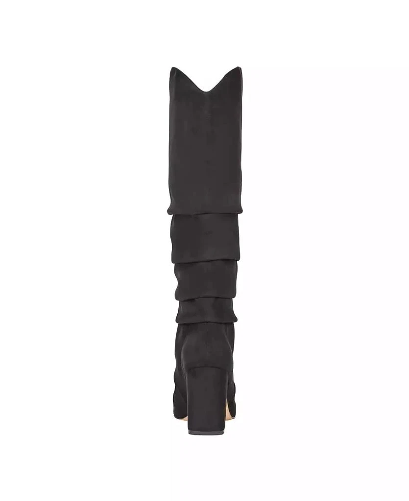 Marc Fisher Women's Fadora High Shaft Block Heel Knee High Dress Boots 3