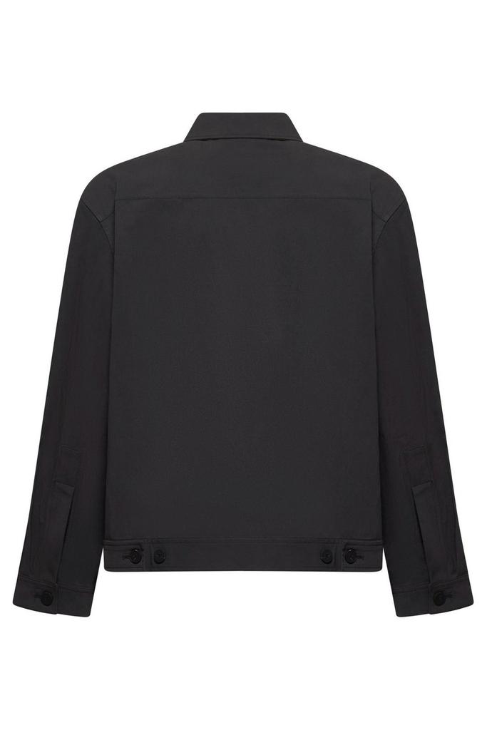 Studio Nicholson Studio Nicholson Long Sleeved Buttoned Shirt Jacket
