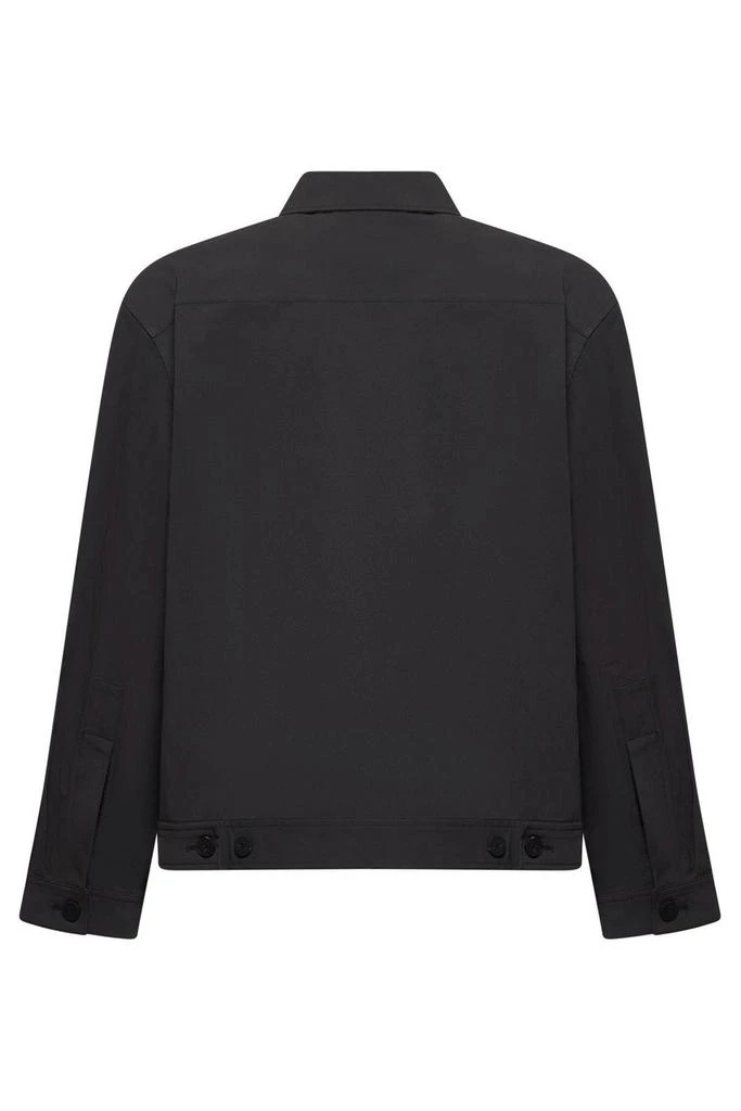 Studio Nicholson Studio Nicholson Long Sleeved Buttoned Shirt Jacket 2