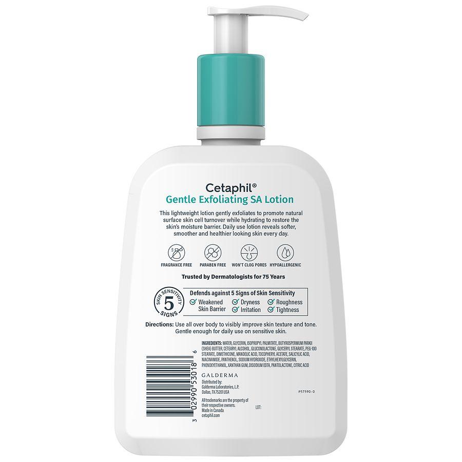 Cetaphil Gentle Exfoliating SA Lotion Unscented
