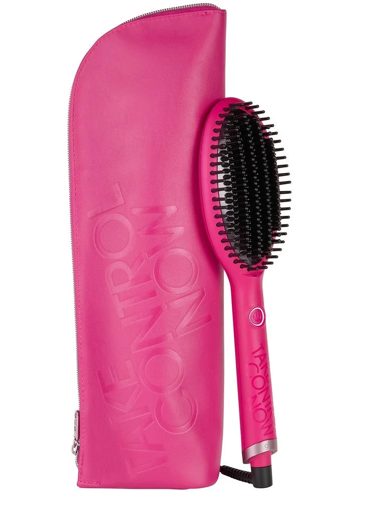 ghd Glide Hot Brush – Pink Charity Edition 1