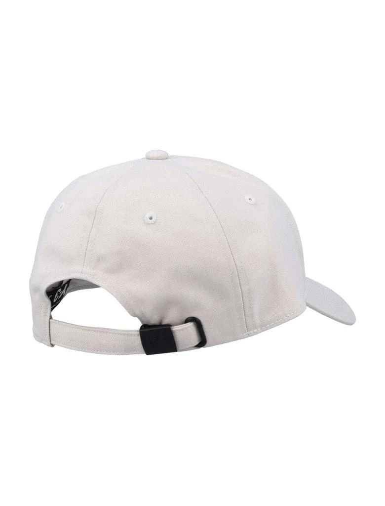 Y-3 Y-3 Logo Embroidered Baseball Cap 2