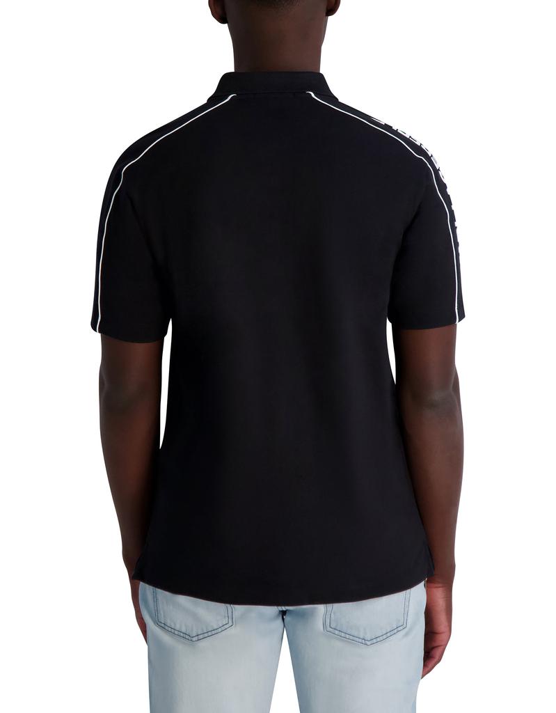 Karl Lagerfeld Paris POLO WITH PIPING
