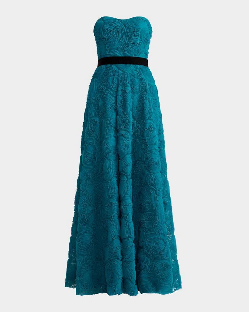 blue dress for baby girl Sleeveless Tulle Dress | Zac Posen