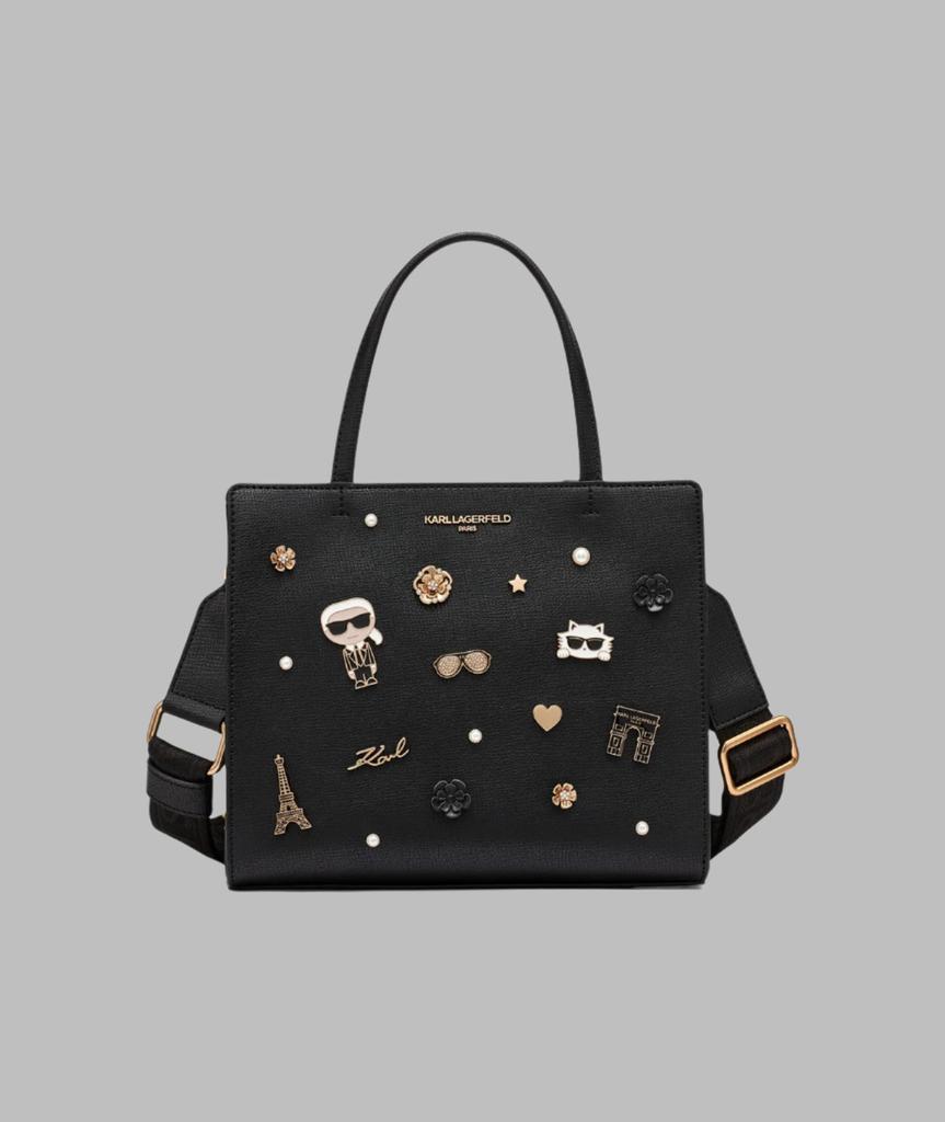 Karl Lagerfeld Paris MAYBELLE DUO TOP HANDLE SATCHEL