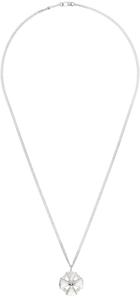 Pearls Before Swine Silver Passage Amulet Pendant Necklace