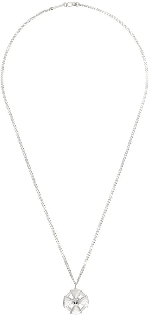 Pearls Before Swine Silver Passage Amulet Pendant Necklace 1