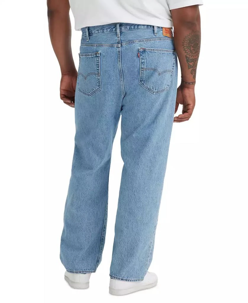 Levi's Men's Big & Tall 501® Original Straight-Fit Jeans 2