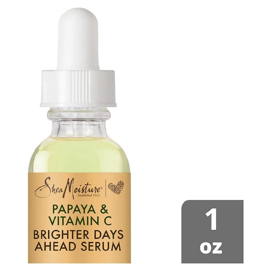 SheaMoisture Serum Papaya and Vitamin C 3