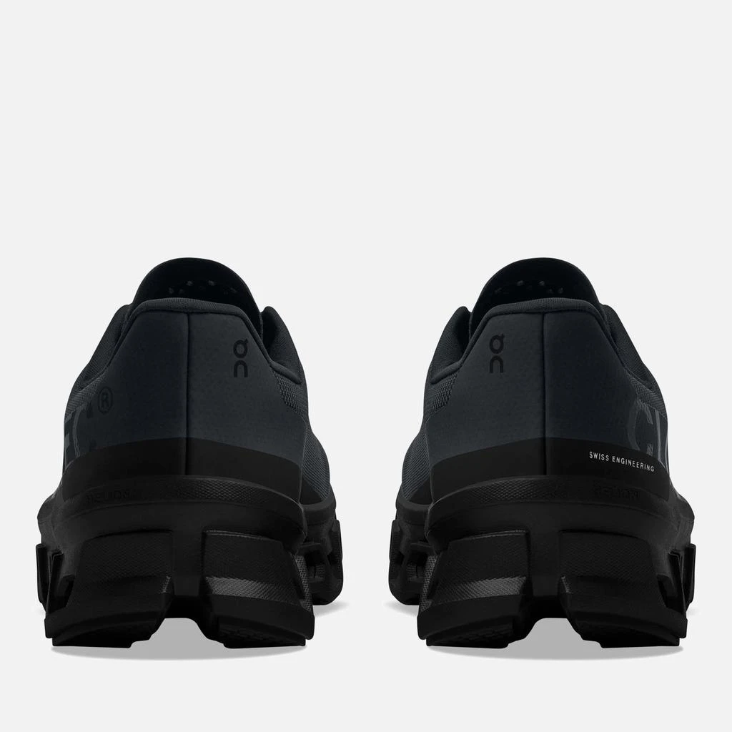 On Men's Cloudmonster Mesh Running Trainers 4