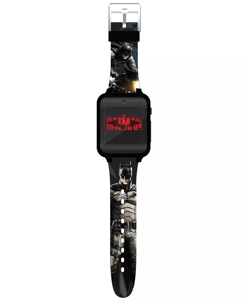 Accutime Unisex Black Silicone Strap Smart Watch 2