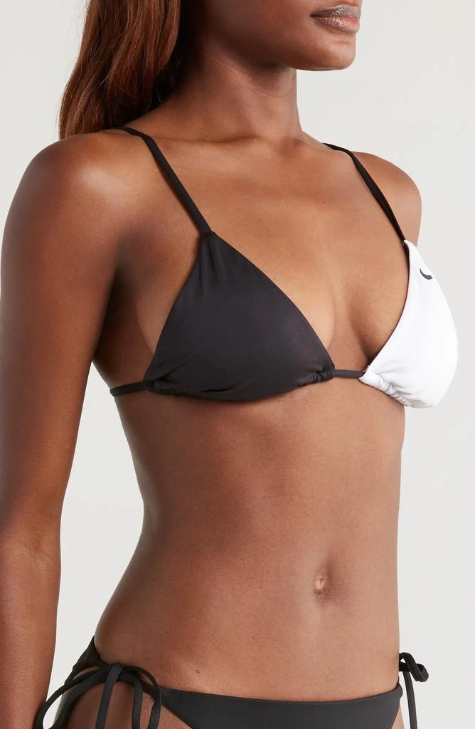 NIKE Colorblock Triangle Bikini Top 3