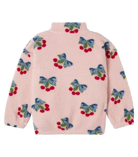 Konges Sløjd Jody printed teddy jacket 3