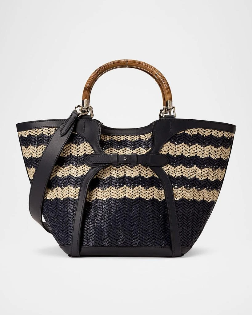 Ralph Lauren The Ralph Chevron Tote Bag 6
