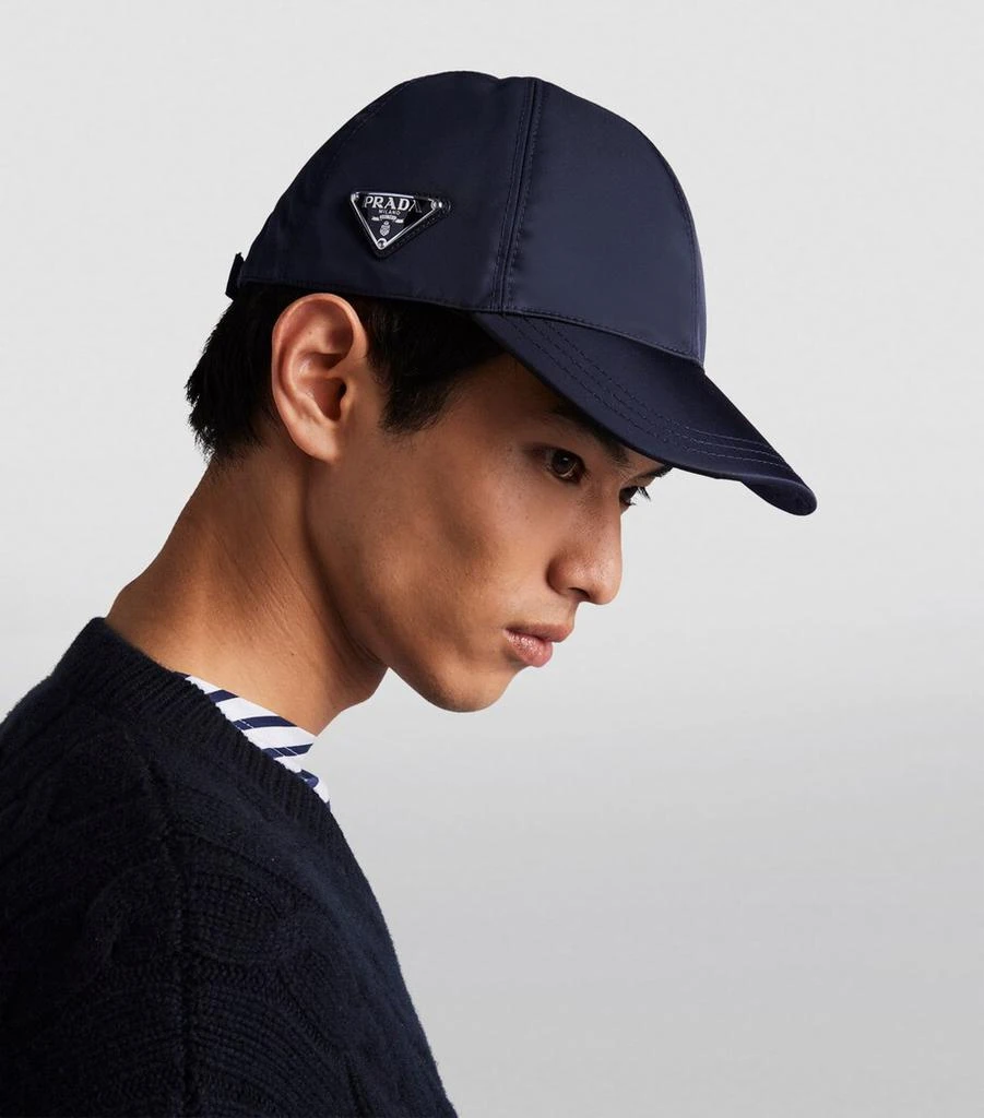 Prada Re-Nylon Baseball Cap 3