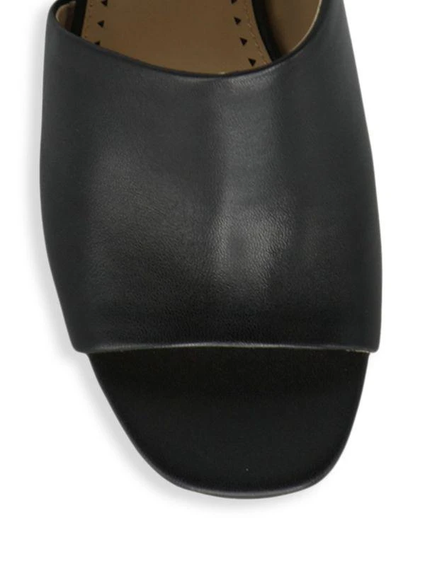 Adrienne Vittadini Albi Block Heel Mules 4