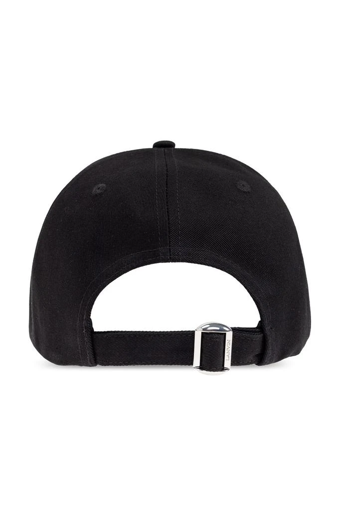 Lanvin Lanvin Logo Embroidered Baseball Cap 2
