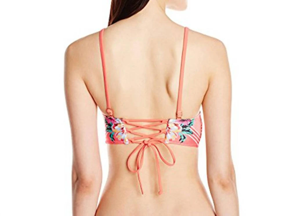 MINKPINK Bloomin Beach Apron Bikini Top 2