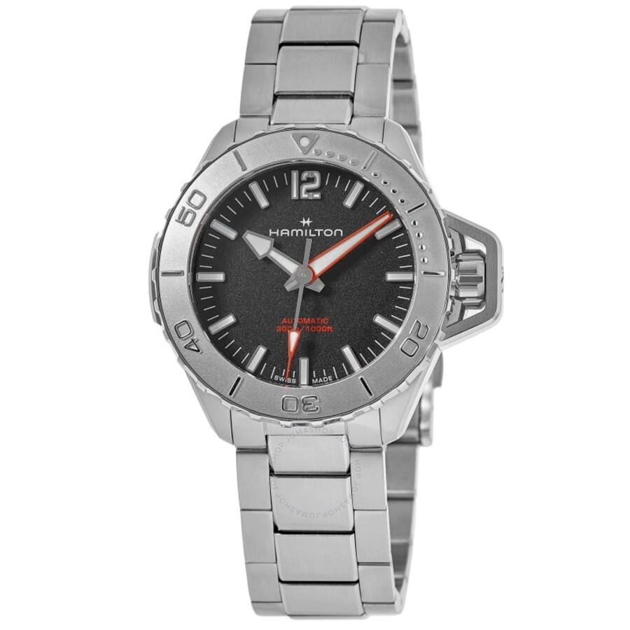 Hamilton Automatic Black Dial Watch H77485130