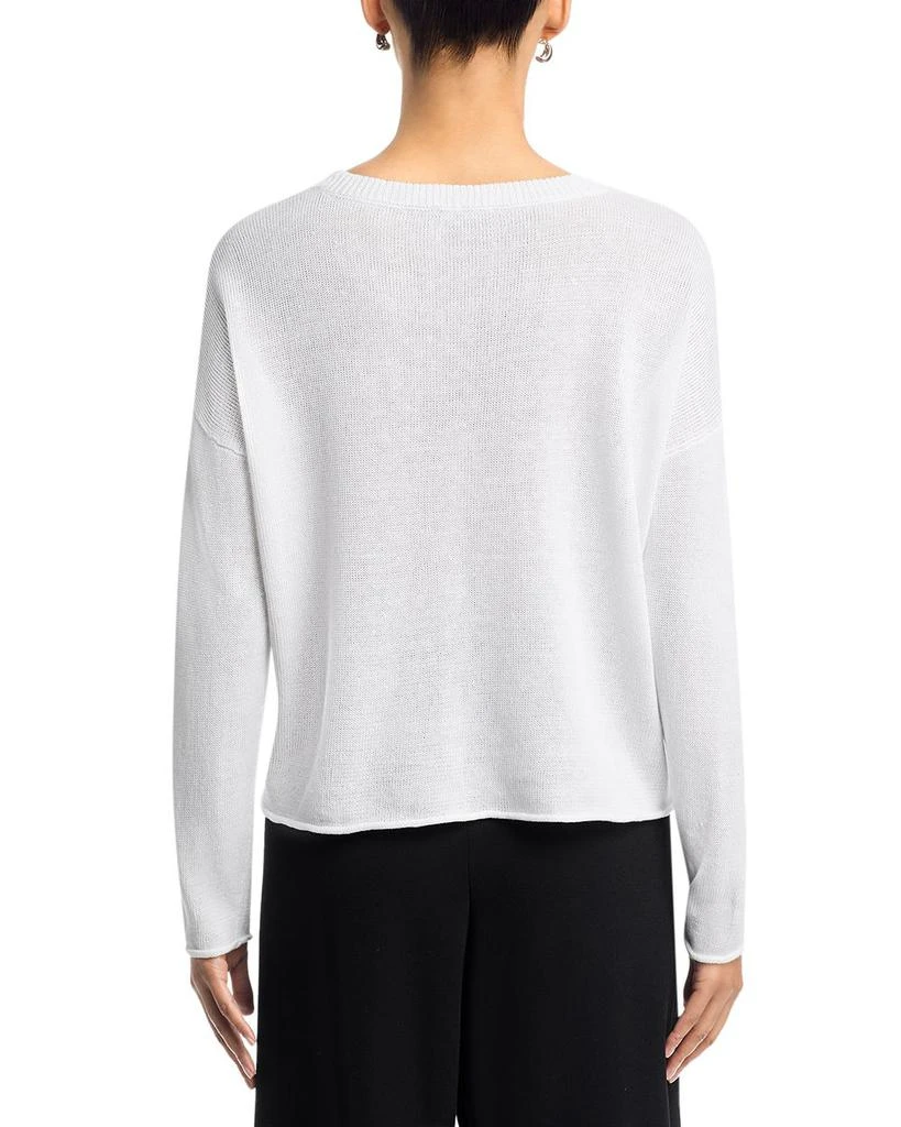 Eileen Fisher Crewneck Sweater 3