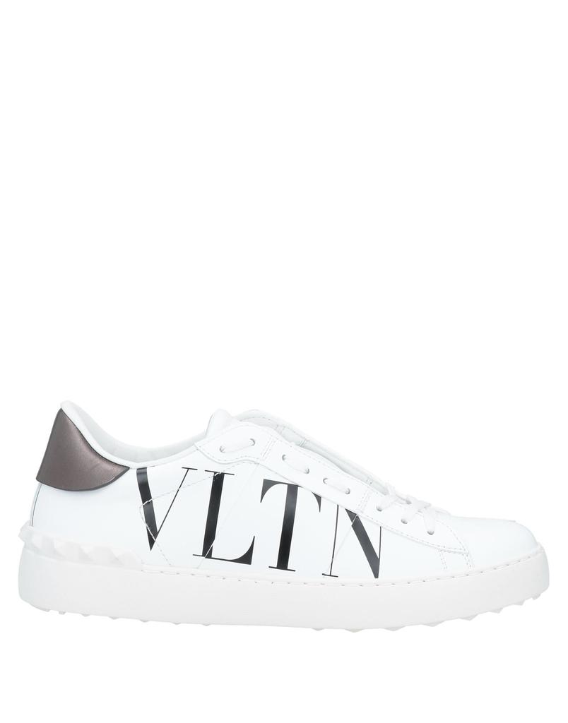 スニーカー VALENTINO WHITE NAPPA LEATHER CHROMATHON SNEAKERS Valentino White Nappa Leather Chromathon Sneakers - Casual