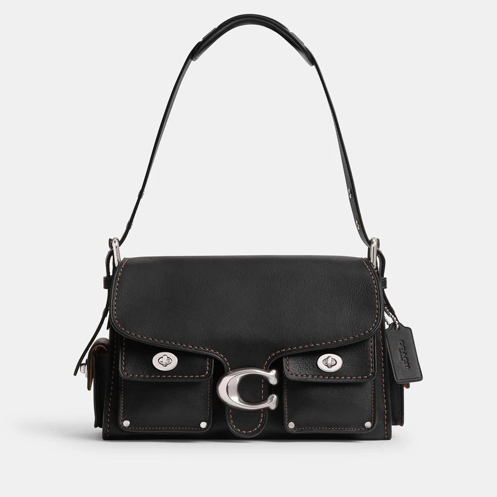 Coach Cargo Turnlock Soft Leather Tabby Bag 1